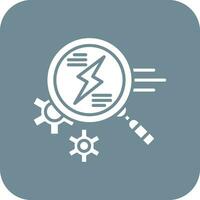 Statistical Power Vector Icon
