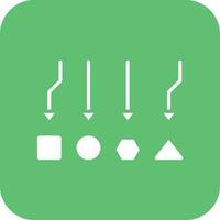 Unstructured Data Vector Icon