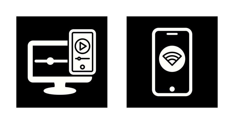 WIFI and Responsive Icon