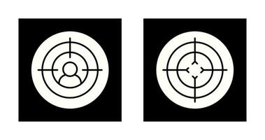 Goal and Target Icon vector