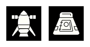 booster and module Icon vector