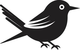 Crows Eye Emblem Heron Majesty Symbol vector