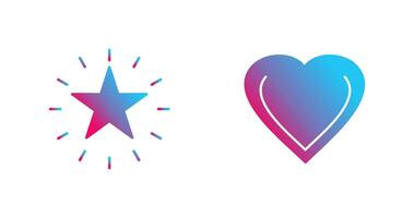 star and favourite  Icon vector