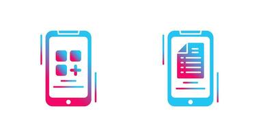 Add and To do List Icon vector