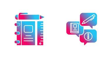 Learning Tools and Education Icon vector