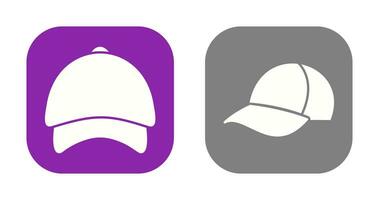 Cap and Hat Icon vector