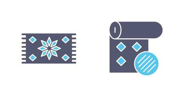 Carpet and Wallpaper Icon vector