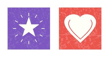 star and favourite  Icon vector