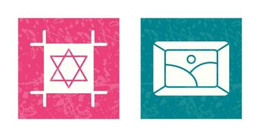 Logo Design and frame Icon vector