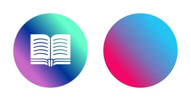 Book and Judge Icon vector