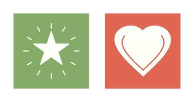 star and favourite  Icon vector