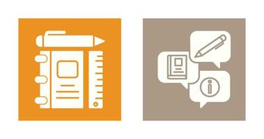 Learning Tools and Education Icon vector