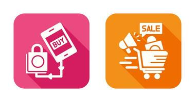 Buy Know and Sale Icon vector