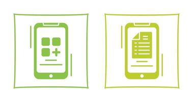 Add and To do List Icon vector