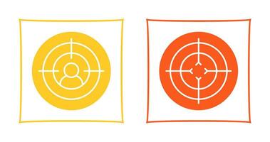 Goal and Target Icon vector
