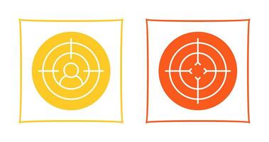 Goal and Target Icon vector