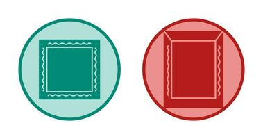 frame and hanging Icon vector