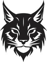 Bobcat Vector A Fierce and Beautiful Wild Cat Bobcat Vector Design A Feral Cat with a Wild Spirit