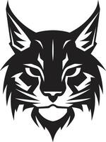 Bobcat Vector A Fierce and Beautiful Wild Cat Bobcat Vector Design A Feral Cat with a Wild Spirit