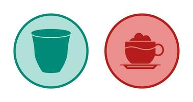 espresso And Mocha Icon vector