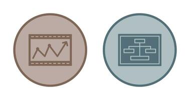 SEO and Seo Structure Icon vector