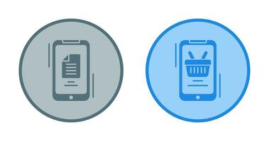 Note and Technology Icon vector