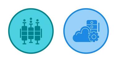 Migrate and Plot Icon vector