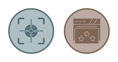Focus and Feedback Icon vector