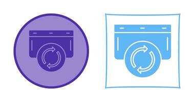 Monitor and Smartphone Icon vector