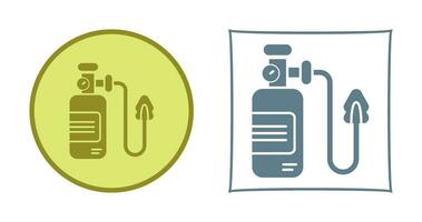 Settings and Alert Icon vector