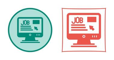 message and container Icon vector