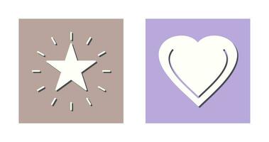 star and favourite  Icon vector