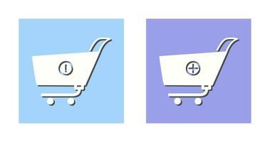 advertencia y añadir más icono vector