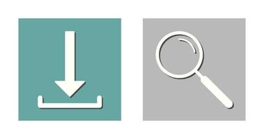 download and search  Icon vector