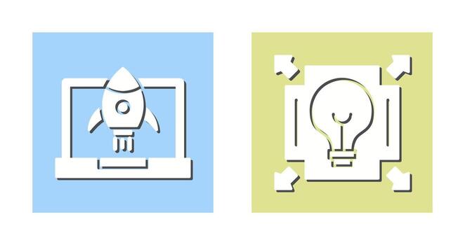 Startup and Diffusion Icon vector