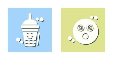 Drink and Dizzy Icon vector