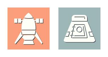 booster and module Icon vector