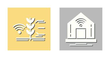 Smart Home and Smart  Icon vector