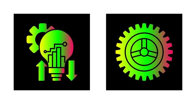 análisis y ajuste icono vector