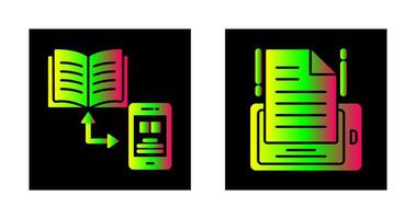 Responsive and Test Icon vector
