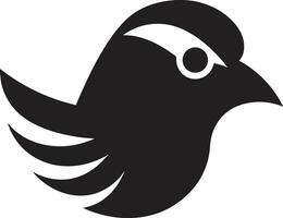 negro paloma vector logo con silbido y aureola un símbolo de divinidad y espiritualidad negro paloma vector logo con silbido y resumen antecedentes un único y creativo diseño