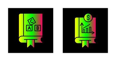 Business and Alphabet Icon vector