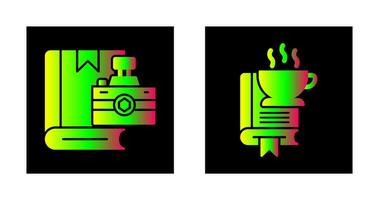 Camera Shots and Break Icon vector