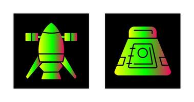 booster and module Icon vector