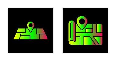 Map Vector Icon