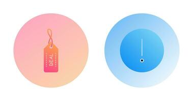 online deals and help Icon vector