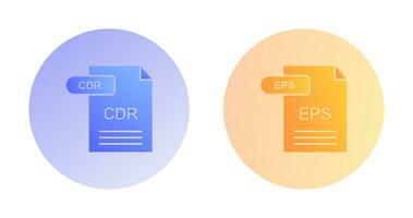 CDR and EPS Icon vector