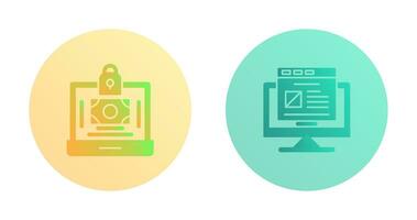 seguro pago y compra icono vector