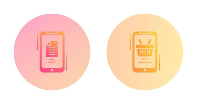 Nota y tecnología icono vector