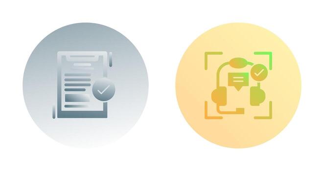 móvil mejoramiento y técnico apoyo icono vector